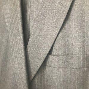 SOLD! SOLD!!! Jos. A Bank dark gray pinstripe suit